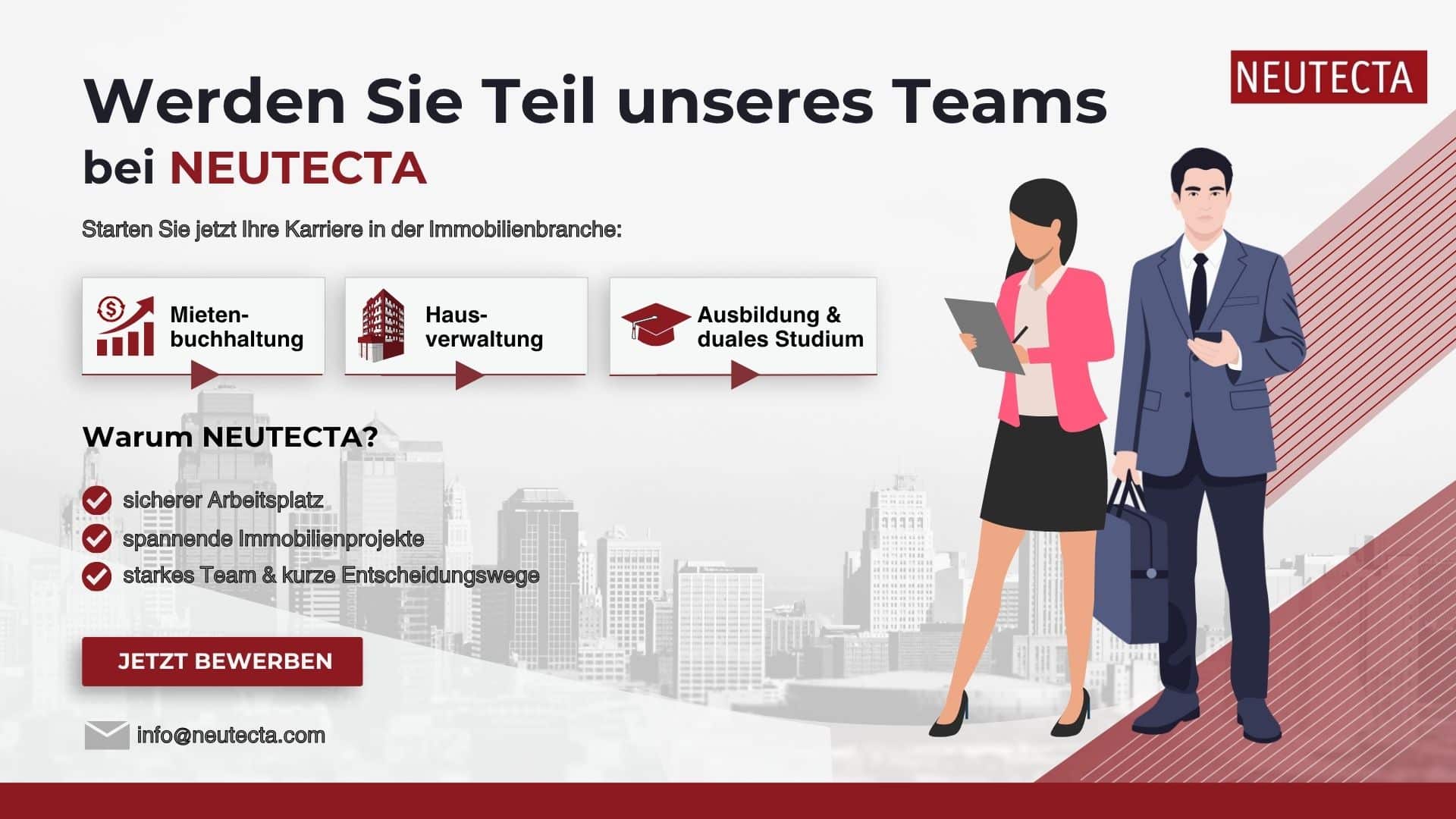 Freie Stellen NEUTECTA